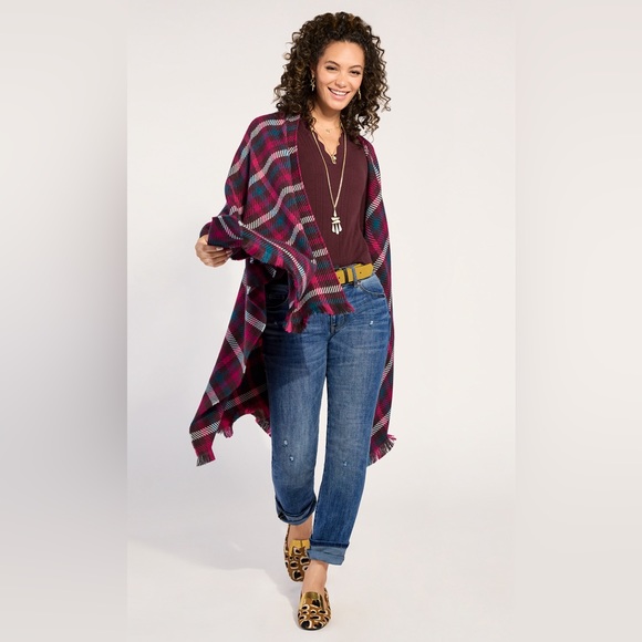 cabi NWT Cinch Straight Jeans, Vintage Blue, size 10, Fall 23 - Picture 8 of 9